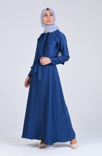 Indigo Hijab Kleider 3092-03