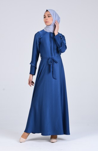 Robe Hijab Indigo 3092-03