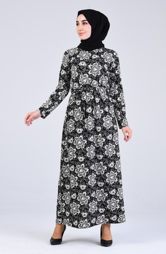 فستان أسود 5708M-01