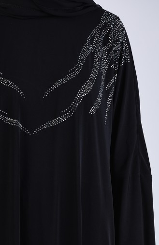 Stone Dress 1637-01 Black 1637-01