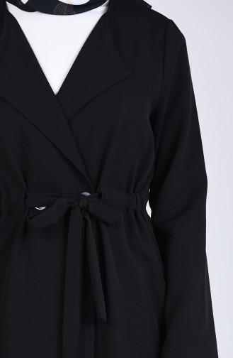 Black Trench Coats Models 5317-01