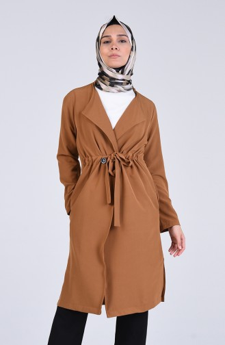 Camel Trench Coats Models 5317-02