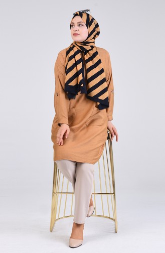 Caramel Tuniek 1503-06