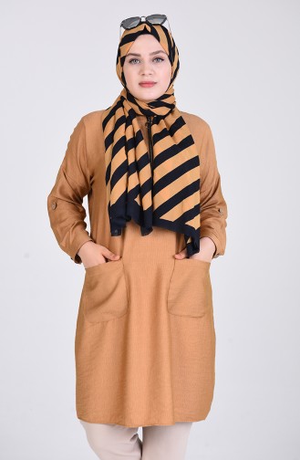 Caramel Tuniek 1503-06