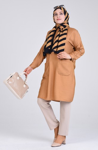 Caramel Tuniek 1503-06