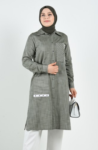 Khaki Tuniek 1514-06