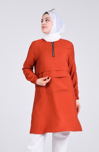 Brick Red Tunics 1516-06