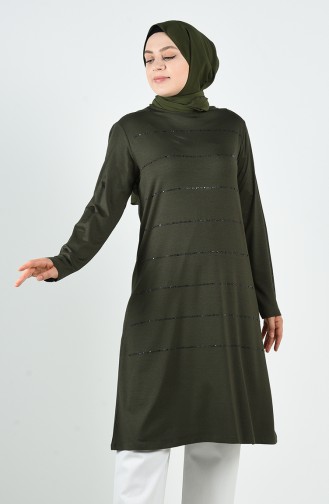 Khaki Tunikas 1552-03