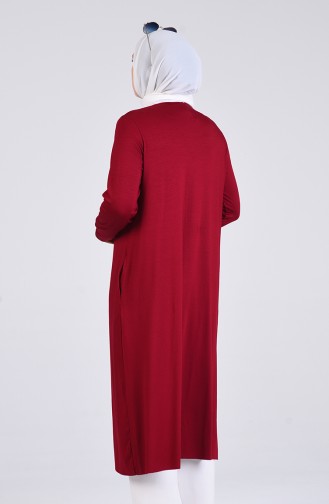 Claret red Tuniek 1554-04