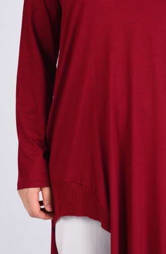 Claret red Tuniek 1554-04