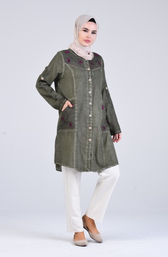 Khaki Tunics 5252-03