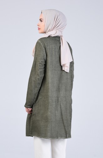 Khaki Tunikas 5252-03