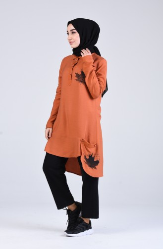 Brick Red Tunics 0321-06