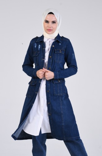 Navy Blue Jacket 6083-02