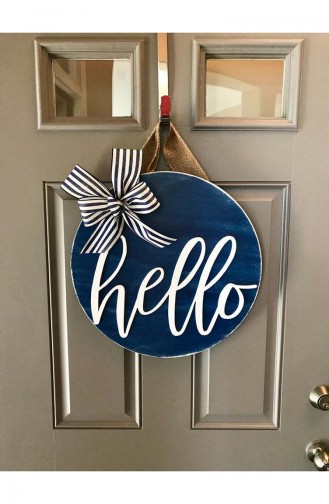Accessoires de Maison Bleu Marine 16