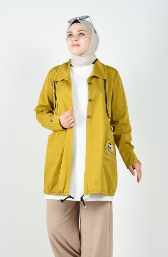 Oil Green Cape 0135-03