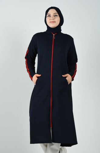 Navy Blue Cape 7406-04