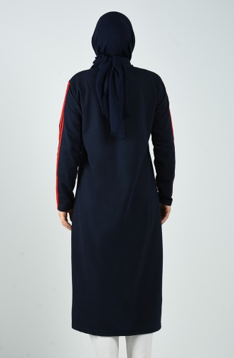 Navy Blue Cape 7406-04