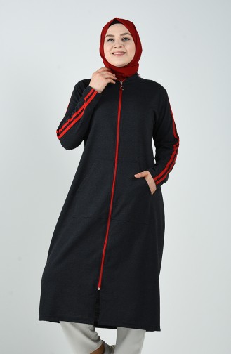 Anthrazit Cape 7406-05