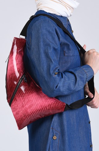 Damson Shoulder Bag 1306-20