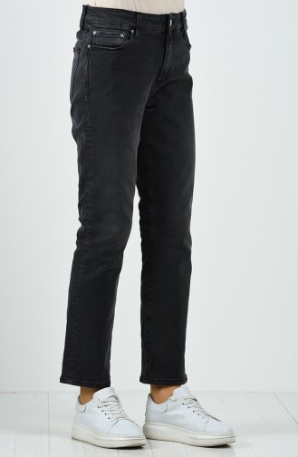 Light Black Broek 1007-01