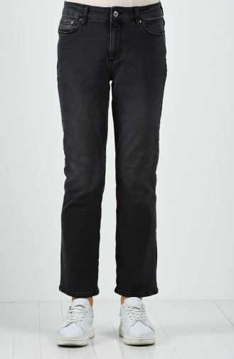 Light Black Broek 1007-01