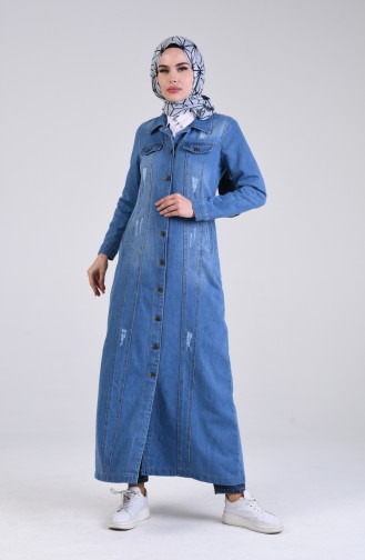 Denim Blue Topcoat 9290-02