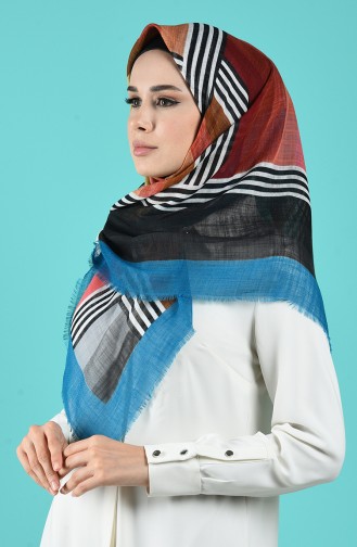 Turquoise Scarf 903-103