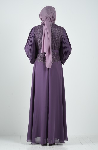 Habillé Hijab Lila 1317-01