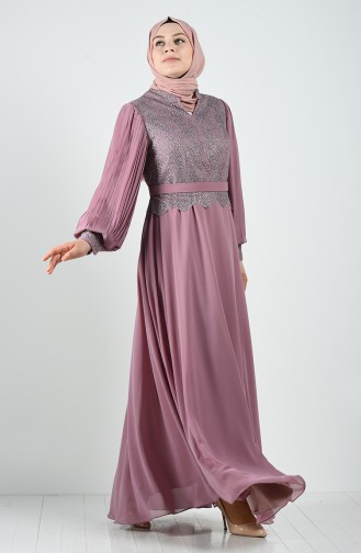 Puder Hijab-Abendkleider 1317-02