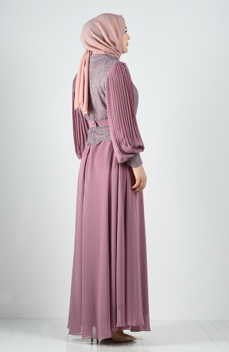Puder Hijab-Abendkleider 1317-02