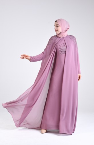 Habillé Hijab Poudre 1323-02