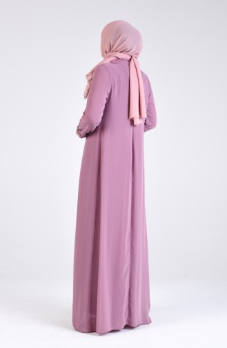 Puder Hijab-Abendkleider 1325-03