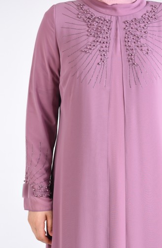 Puder Hijab-Abendkleider 1325-03