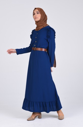 Indigo Hijab Kleider 8019-02