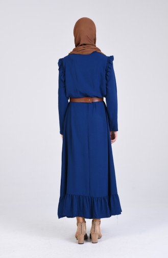 Robe Hijab Indigo 8019-02