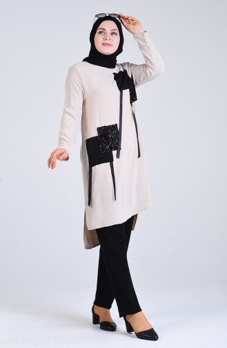 Beige Tuniek 1506-04