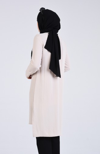 Beige Tuniek 1506-04