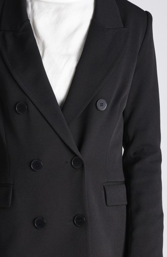 Schwarz Jacke 6481-01