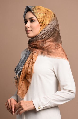 Onion Peel Scarf 2496-02