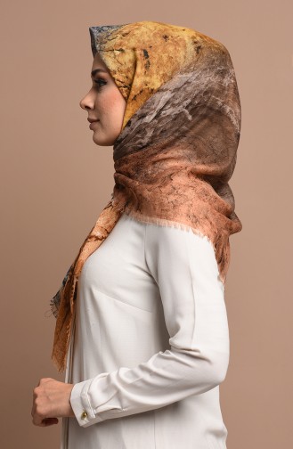 Onion Peel Scarf 2496-02