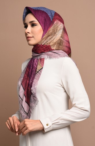 Echarpe Rose poudre 2504-05