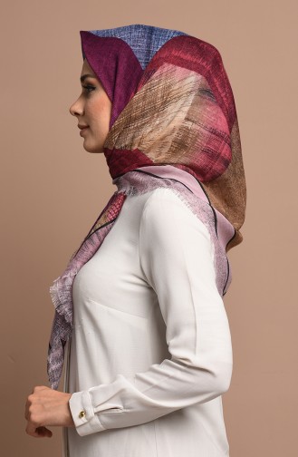 Echarpe Rose poudre 2504-05