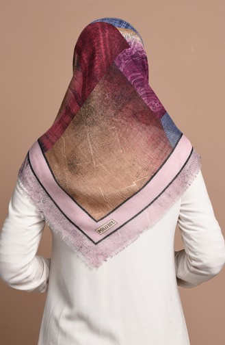 Echarpe Rose poudre 2504-05