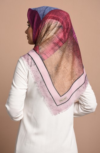 Echarpe Rose poudre 2504-05