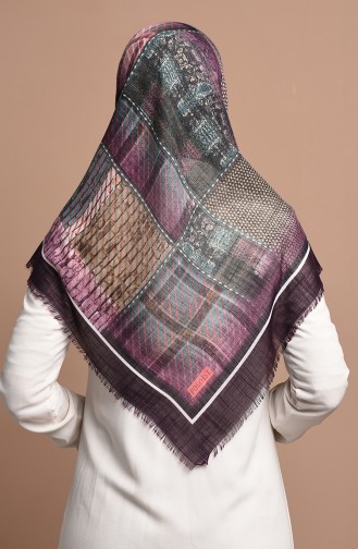 Plum Scarf 2506-09