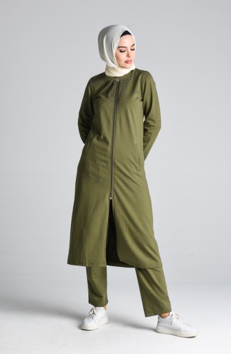 Khaki Trainingspak 02