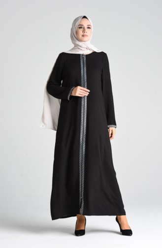 Abayas Noir 0617-01