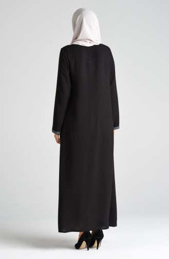 Abayas Noir 0617-01