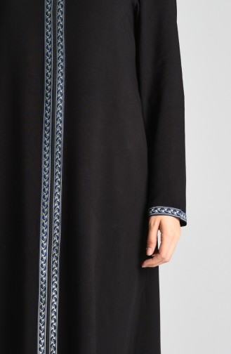 Black Abaya 0617-01